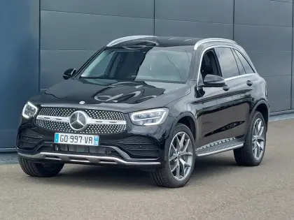 Mercedes-Benz GLC 300de AMG Line - 4-Matic - Hybrid - Automa