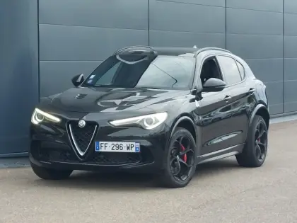 Alfa Romeo Stelvio 2.9 Quadrifoglio - Q4 - Petrol - Automati