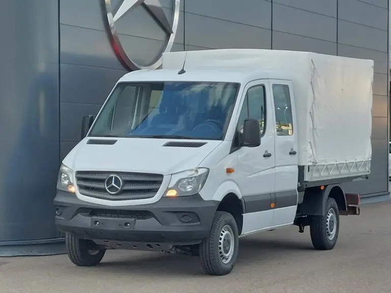 Mercedes-Benz Sprinter chassis cab 316 CDI - 4-Matic - Diesel - Manual - 163 hp - 105.013 km