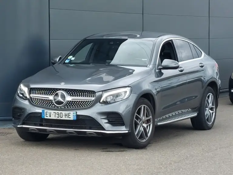 Mercedes-Benz GLC Coupé 250d Sportline - 4-Matic - Diesel - Automatic - 204 hp - 98.026 km