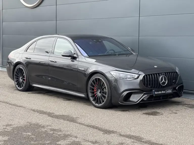 Mercedes-Benz S 63 S AMG Line - 4-Matic - Hybrid - Automatic - 611 hp - 9.345 km